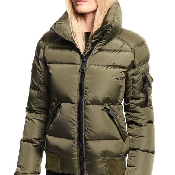 SAM. Freestyle Bomber Olive Green XS - Picture 3 of 6